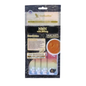 Astkatta - 純 雞肉 配 NMN 200mg 零食 （14克 x 4）