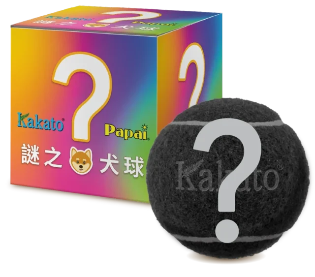 Kakato 謎之犬球 (隨機顔色)