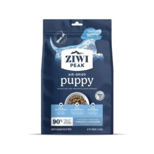 ZiwiPeak Air-Dried Puppy Food - Chicken & Lamb Recipe