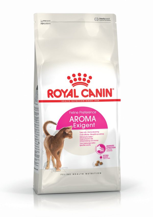 Royal Canin - Cat Food - Feline Preference Aroma Exigent Adult Cat