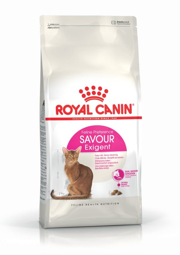 Royal Canin - Cat Food - Feline Preference Savour Exigent Adult Cat