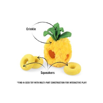 P.L.A.Y. Dog Toy - Paws Up Pineapple