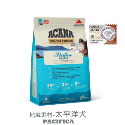 Acana 狗粮 - 无谷物 - 区域太平洋配方 2kg