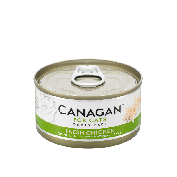 Canagan Cat Canned Food - Grain Free - Fresh Chicken 75g