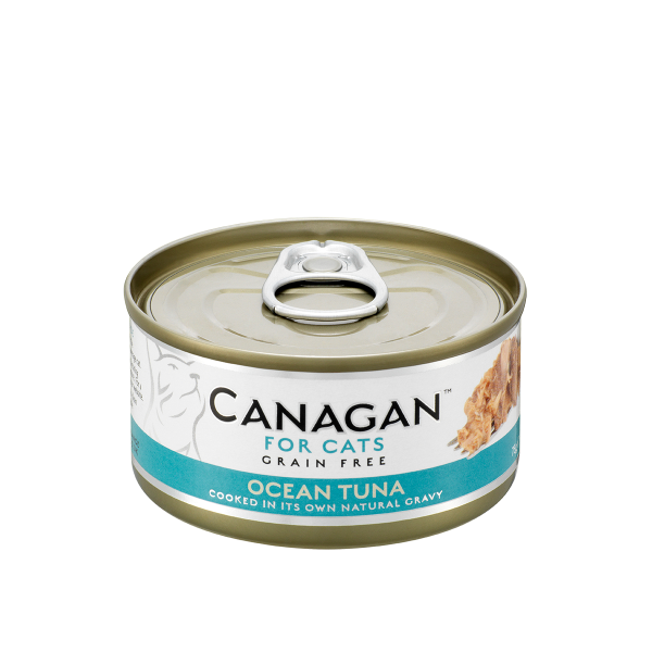 Canagan Cat Canned Food - Grain Free - Ocean Tuna 75g