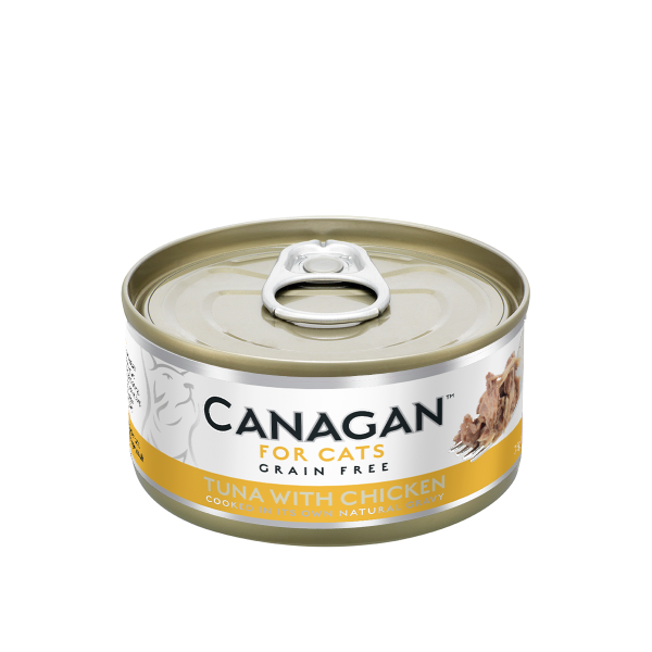 Canagan Cat Canned Food - Grain Free - Tuna with Chicken 75g
