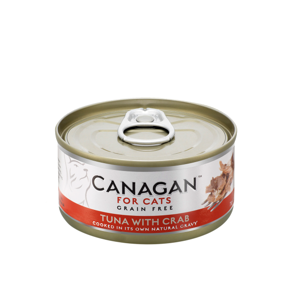 Canagan Cat Canned Food - Grain Free - Tuna with Crab 75g
