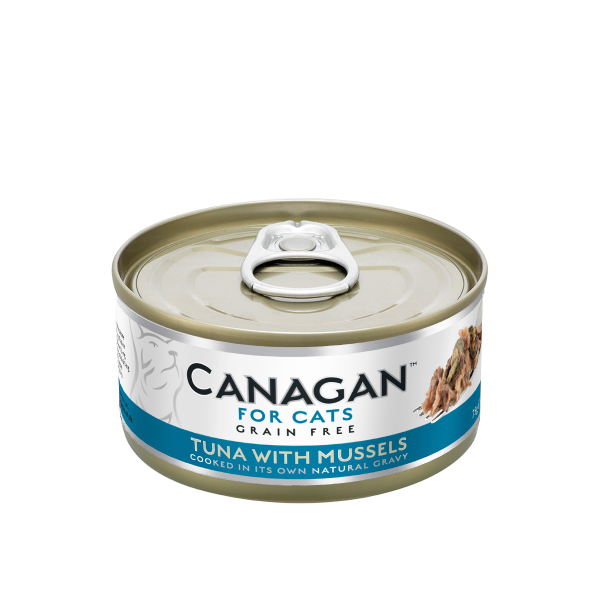Canagan Cat Canned Food - Grain Free - Tuna with Mussels 75g