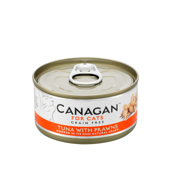 Canagan Cat Canned Food - Grain Free - Tuna with Prawns 75g