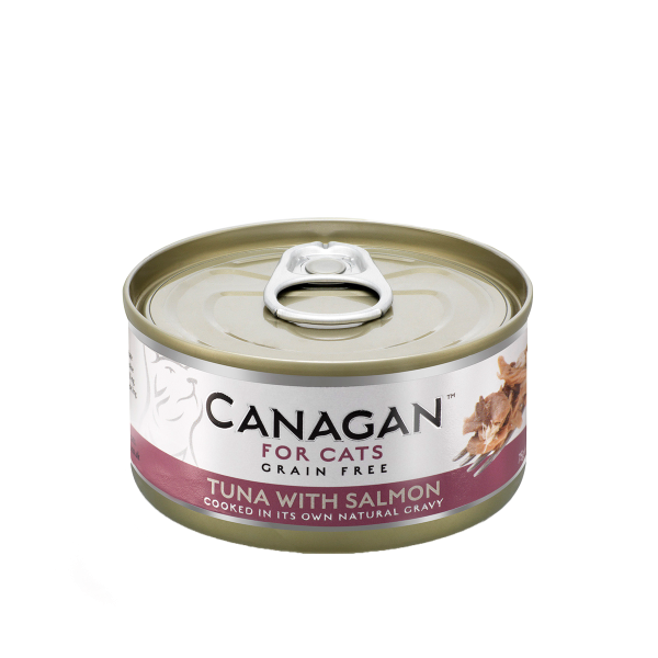 Canagan Cat Canned Food - Grain Free - Tuna with Salmon 75g