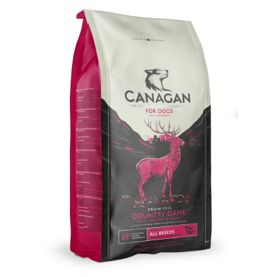 Canagan 狗粮 - 无谷物 - 乡村野味 6kg