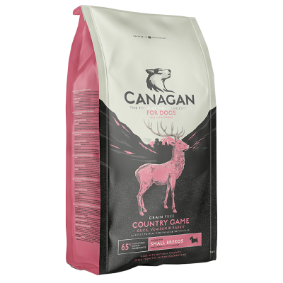 Canagan 小型犬狗粮 - 无谷物 - 乡村野味 6kg