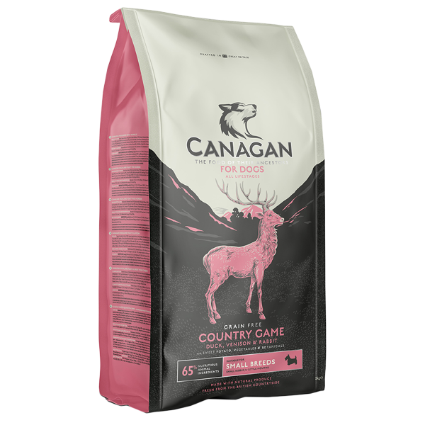 Canagan Small Breed Dog Food - Grain Free - Country Game 6kg