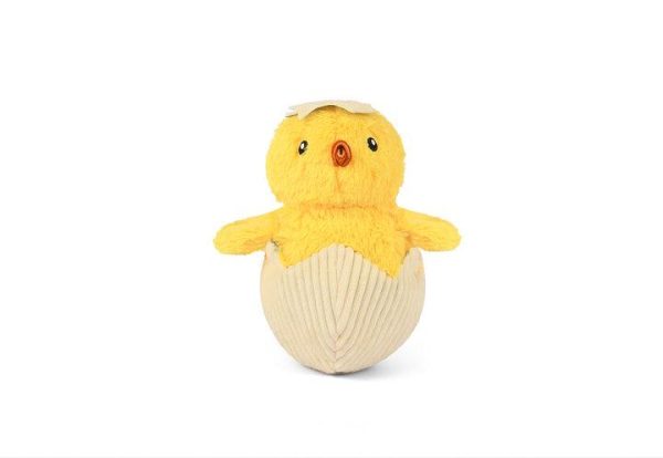 P.L.A.Y. Dog Toy - Hatching Chick