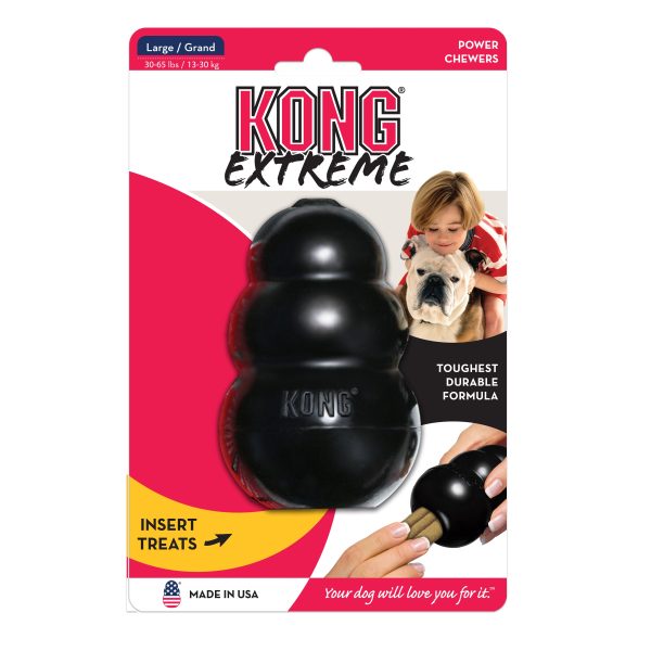 KONG 狗狗玩具 - 极限咀嚼玩具（大号）