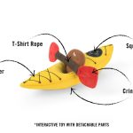 P.L.A.Y. Dog Toy - K9 Kayak