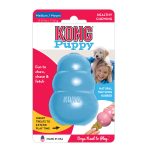 KONG Dog Toy - Puppy Chew Toy (Blue)
