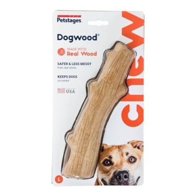 Petstages 狗狗玩具 - 大型耐用树枝