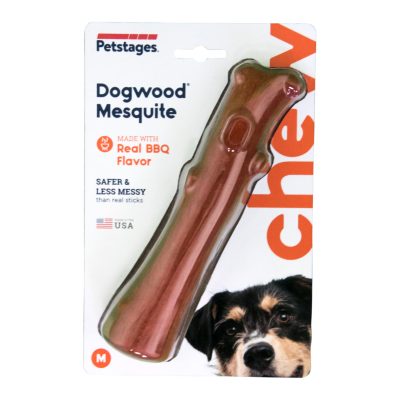 Petstages 狗狗玩具 - 山茱萸牧豆树中号