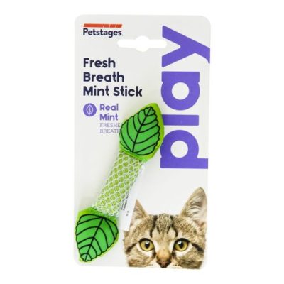 Petstages Cat Toy - Fresh Breath Mint Stick