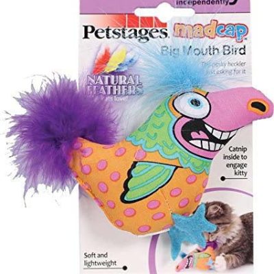 Petstages 猫玩具 - Madcap 大嘴鸟