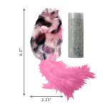 KONG Cat Toy - Refillable Field Mouse Cat Toy