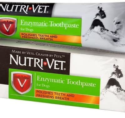 Nutri-Vet Dog Care - Enzymatic Toothpaste - Chicken 2.5oz
