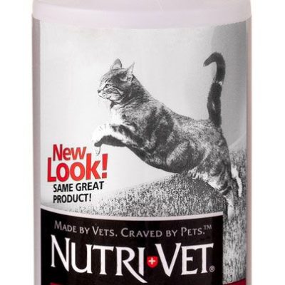 Nutri-Vet 猫用护理 - 耳部清洁液 4盎司