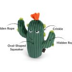 P.L.A.Y. Dog Toy - Prickly Pup Cactus