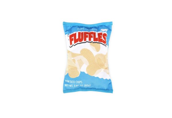 P.L.A.Y. Dog Toy - Fluffles Chips