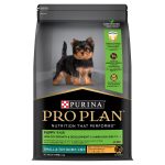Purina Pro Plan Small & Mini Puppy Food - Healthy Growth & Development - Chicken 2.5kg