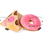 P.L.A.Y. Dog Toy - Donut