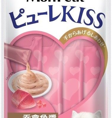 Purina - Mon Petit Pure Kiss - 猫零食 - 金枪鱼泥配金枪鱼片 40g