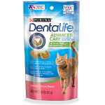 Purina Dentalife Advanced Care - Daily Dental Cat Treats - Salmon 1.8oz