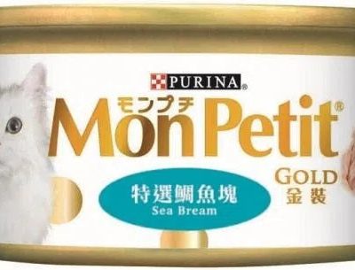 Purina - Mon Petit Gold - Cat Canned Food - Sea Bream 85g