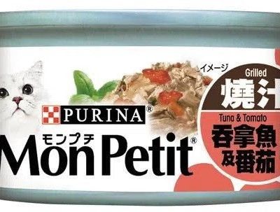 Purina - Mon Petit Ensemble - Cat Canned Food - Tuna Tomato 85g