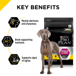 Purina Pro Plan Bright Mind - Medium & Large Adult 7+ Dog Food - Chicken & Rice 16lb