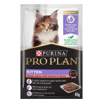 Purina Pro Plan 幼猫湿粮 - 三文鱼肉汁配方 85g