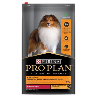 Purina Pro Plan 中型成年犬粮 - 基础健康 - 鸡肉 15kg