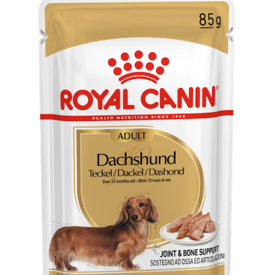皇家犬粮湿粮 - 腊肠犬成犬(肉块)85克