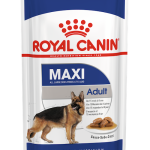 Royal Canin Dog Wet Food - Maxi Adult Dog (Gravy) 140G