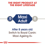 Royal Canin Dog Wet Food - Maxi Adult Dog (Gravy) 140G