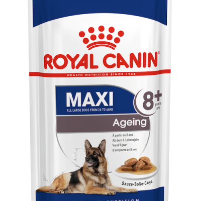 皇家犬粮 高龄犬湿粮 - Maxi Ageing 8+ 大型犬（肉汁）140克
