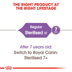 Royal Canin - Cat Food - Regular Sterilised Adult Cat