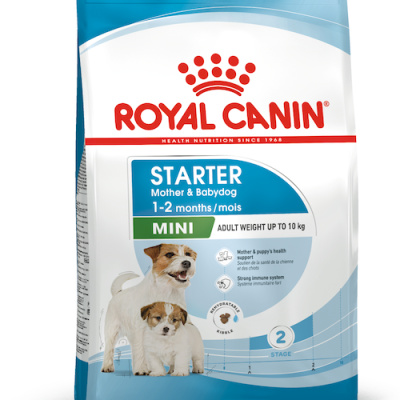 皇家 - 狗粮 - 迷你幼犬及哺乳期母犬粮 3kg