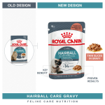 Royal Canin Adult Cat Wet Food - Hairball Care (Gravy) 85G