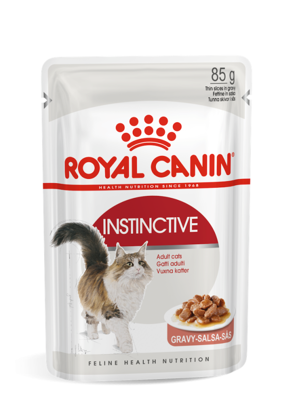 Royal Canin Adult Cat Wet Food - Instinctive Cat (Gravy) 85G