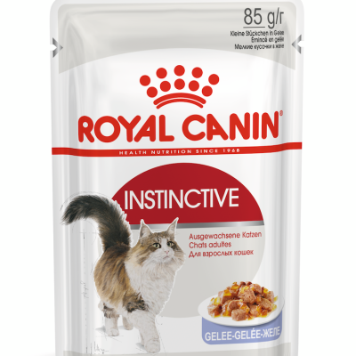 皇家猫粮成猫湿粮 - 本能系列(啫喱)85克