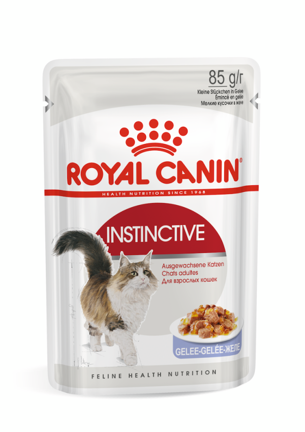 皇家猫粮成猫湿粮 - 本能系列（啫喱）85克