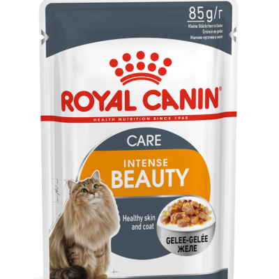 Royal Canin Adult Cat Wet Food - Intense Beauty Care (Jelly) 85G
